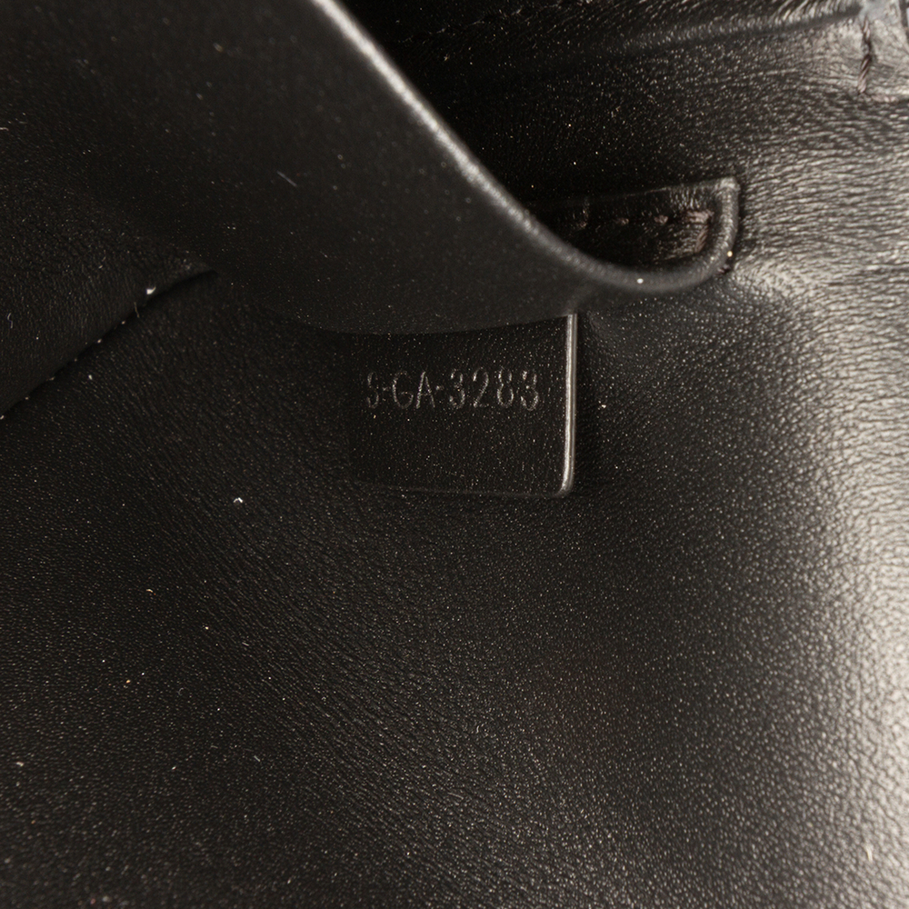 Pre-Loved Celine Shiny Calfskin Triomphe Claude Shoulder Bag - Picture 6 of 11